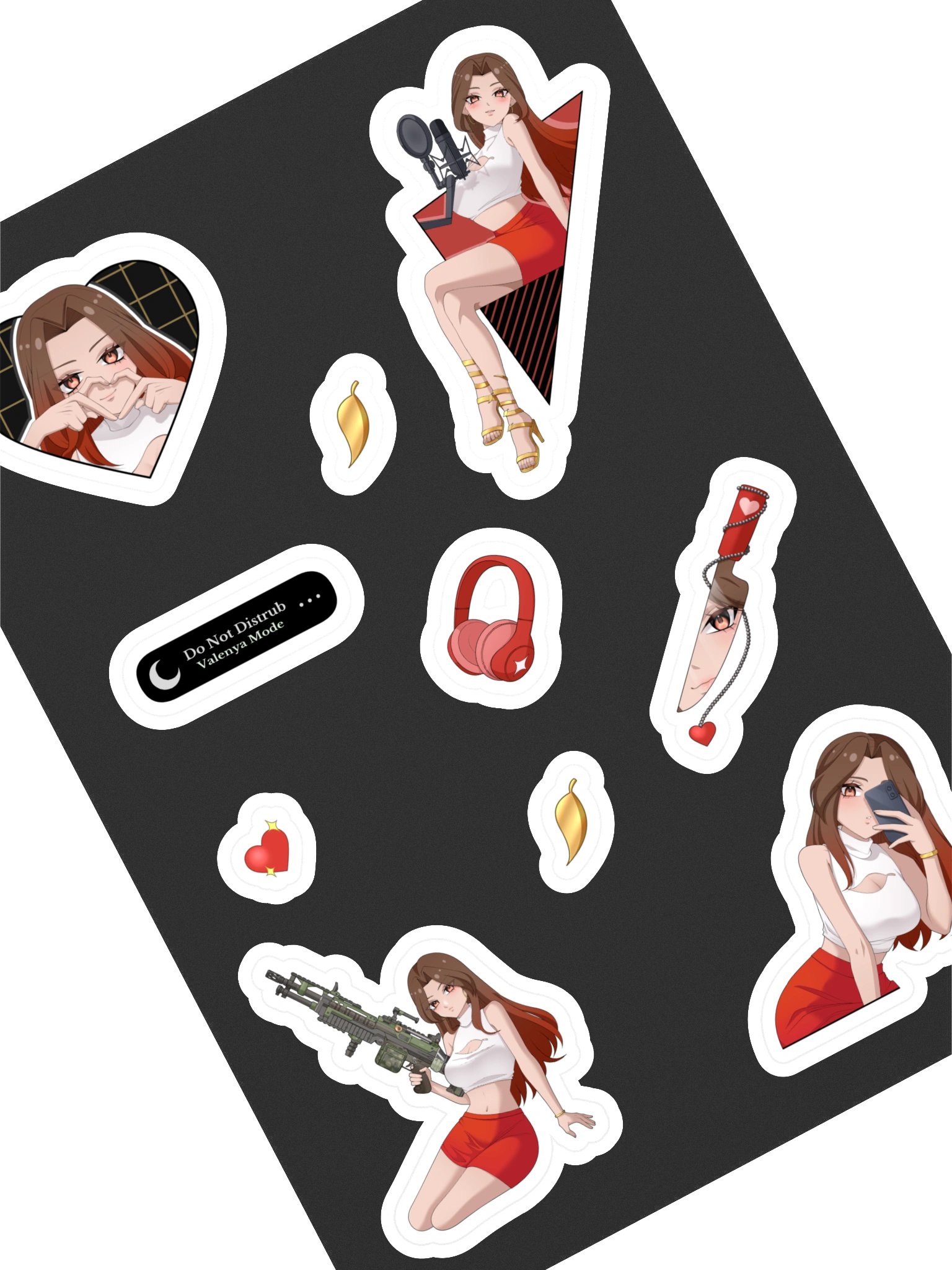 Valenya Sticker Sheet product image (1)