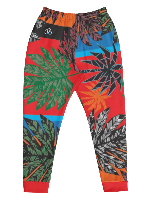 Tropical vision-Recycled Men's Joggers product image (2)