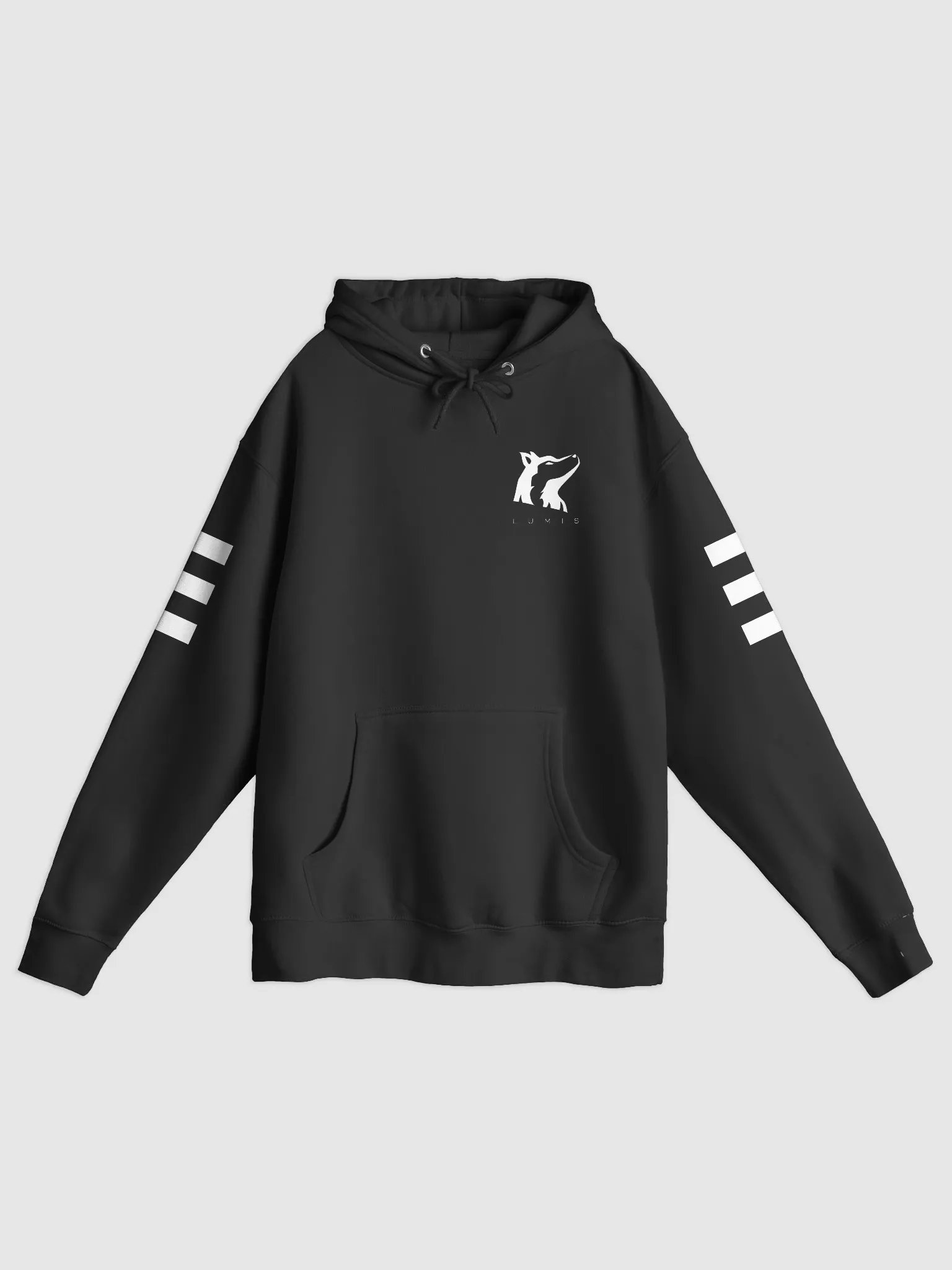 Lumis Regular Hoodie - Premium Stripes product image (1)