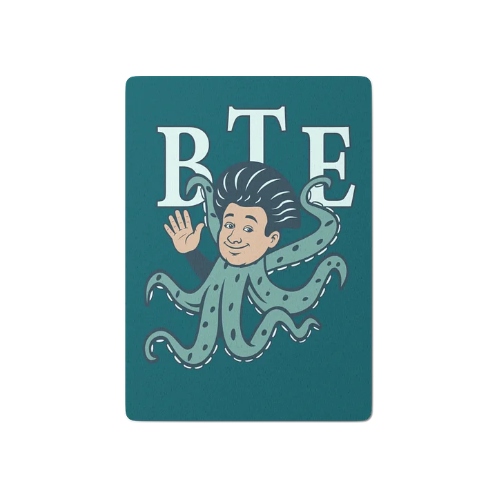 BTE - Big Tentacle Energy Poker Cards product image (1)