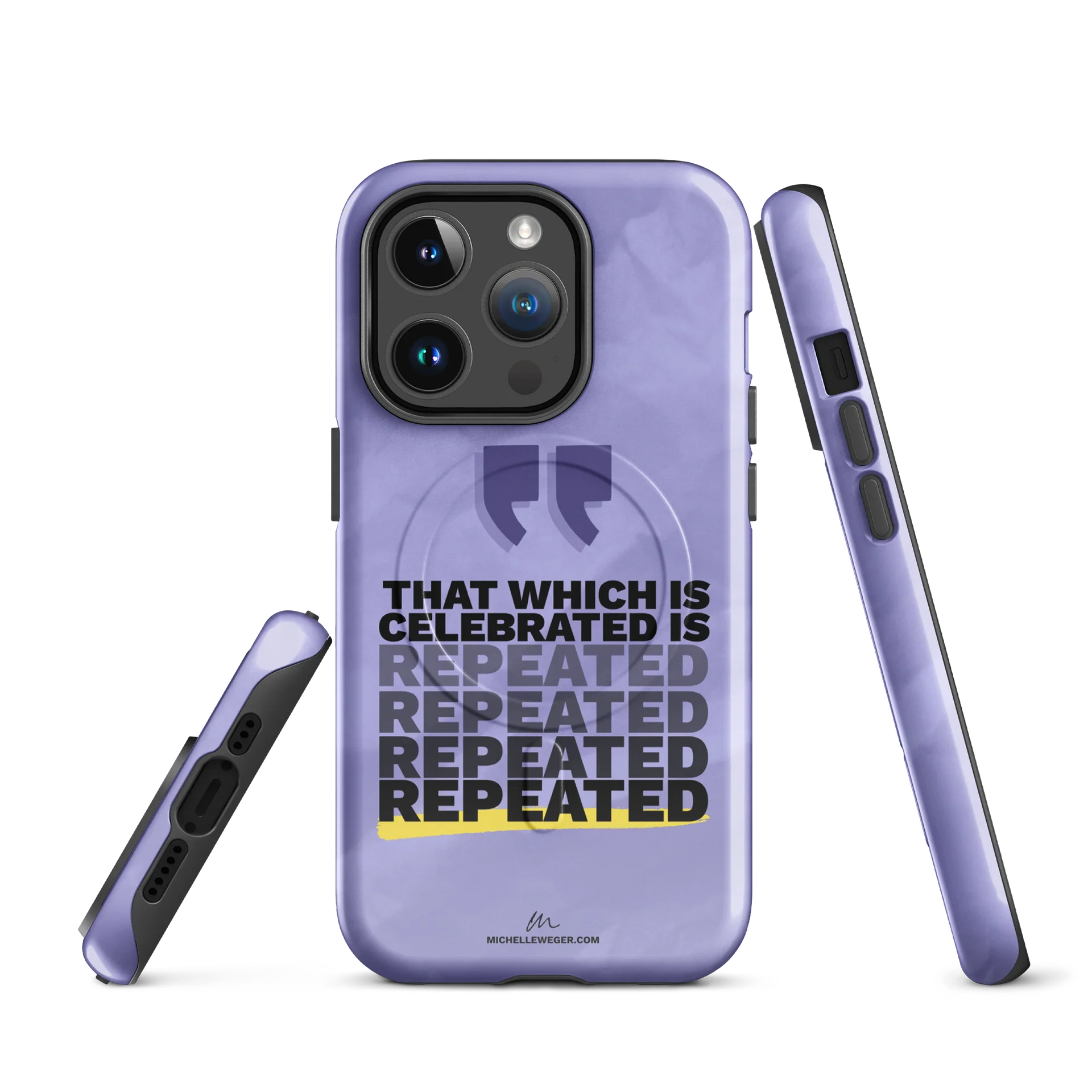 iPhone Case - That which is celebrated is repeated product image (1)