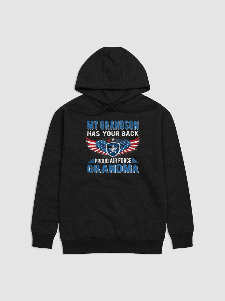 Proud Air Force Grandma - Adult Hoodie product image (1)