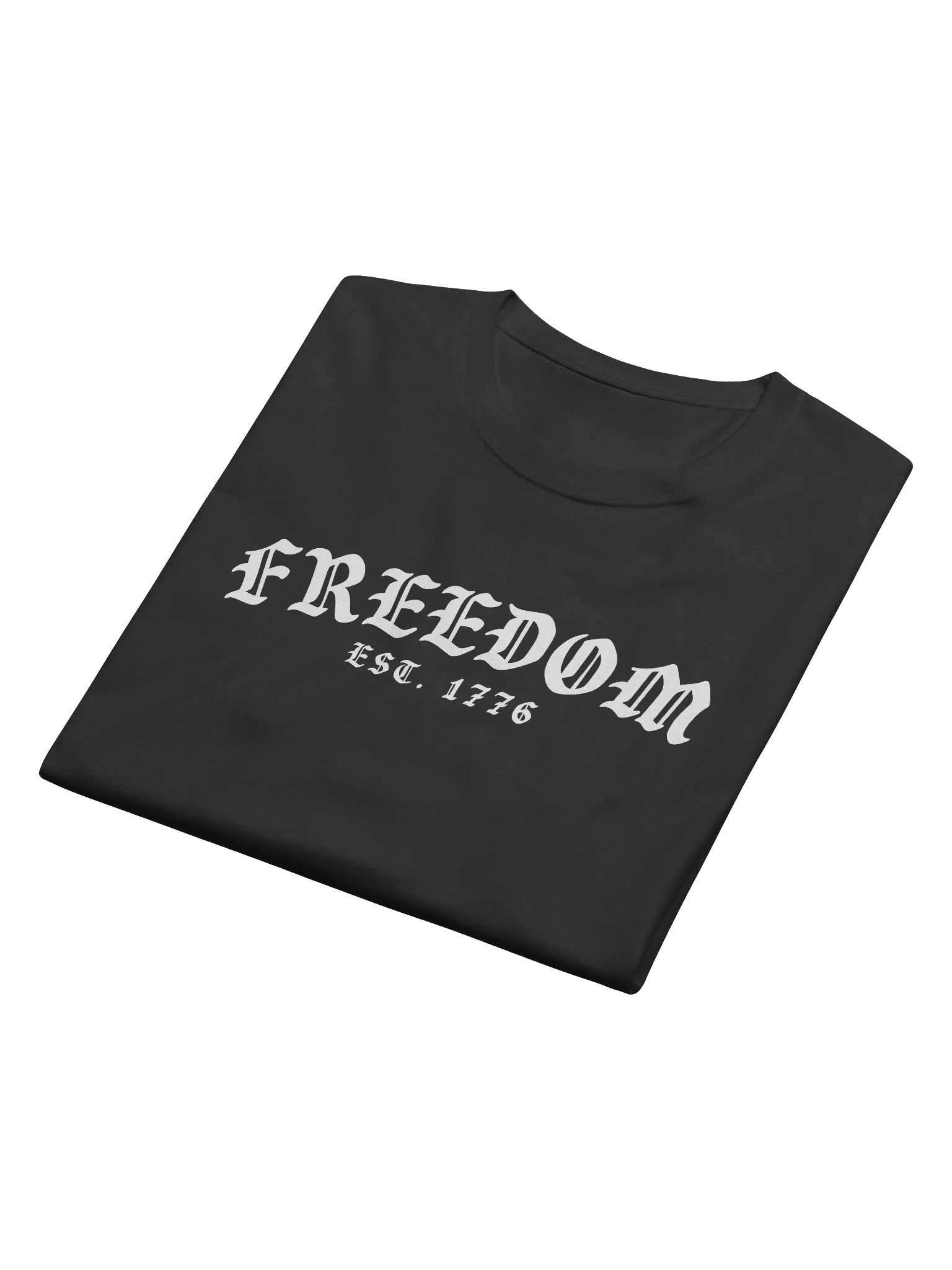 1776 LONG SLEEVE (WHITE LOGO) product image (6)
