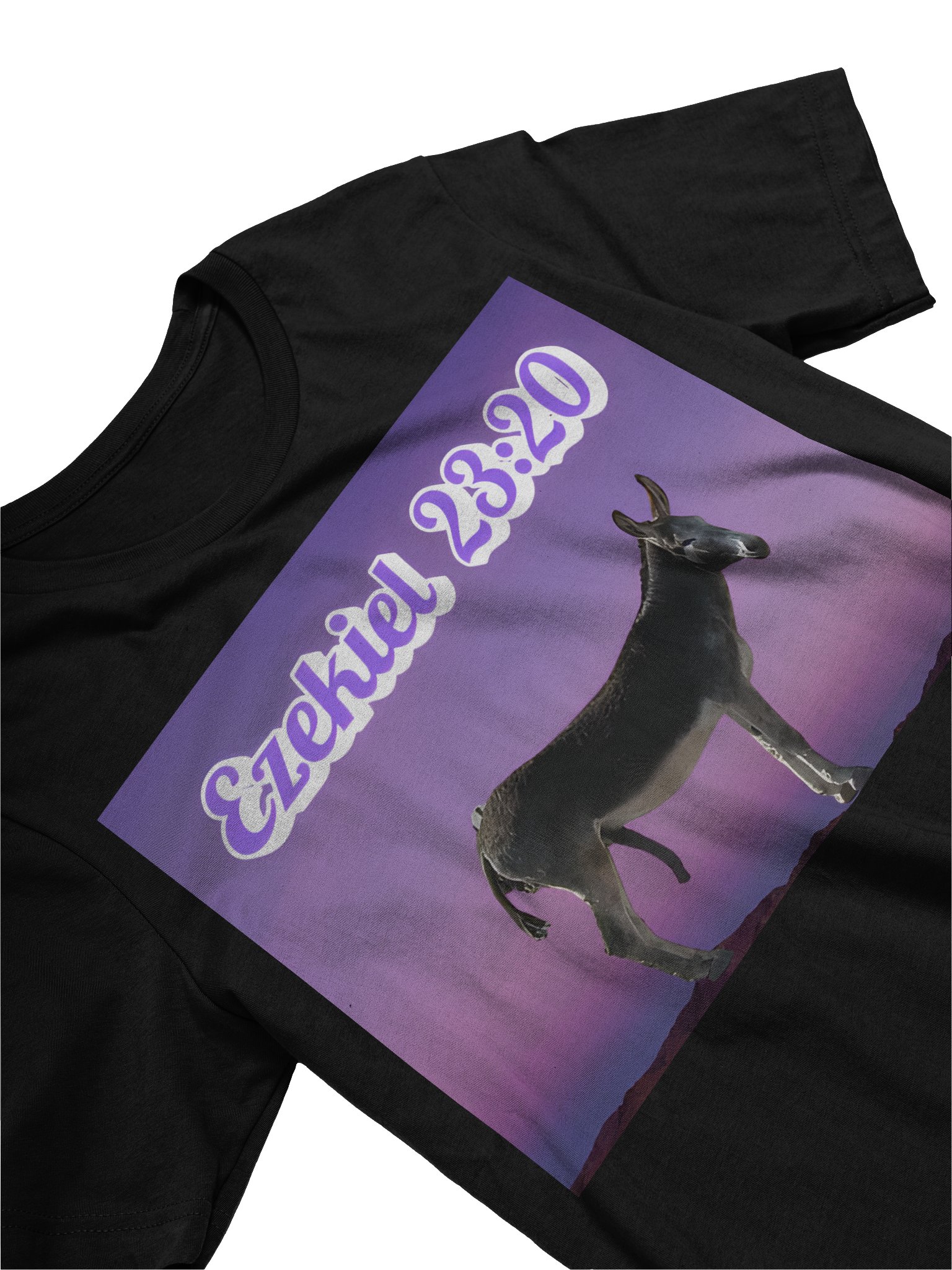 Ezekiel 23:20 Tee Shirt product image (3)