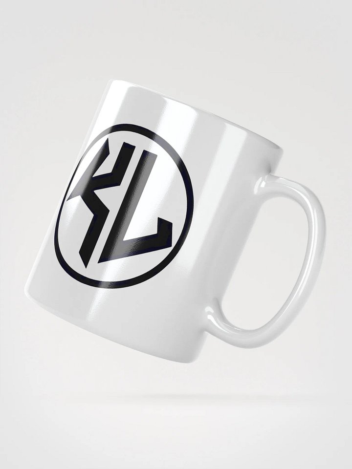 KaleLex White Glossy Mug product image (5)