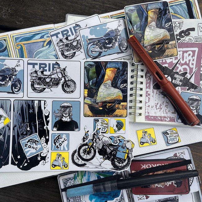 Stickers