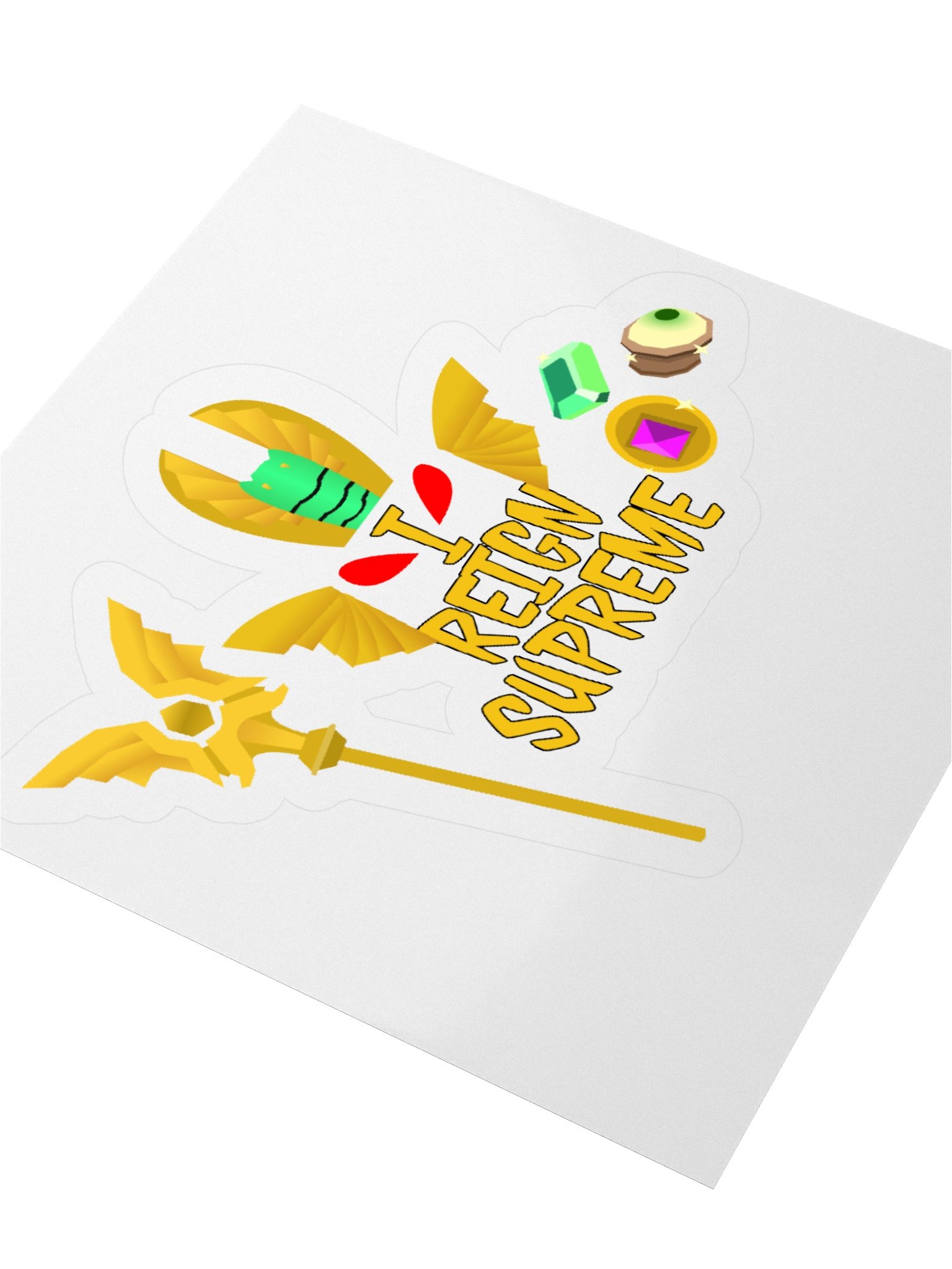 Queen Sticker product image (8)