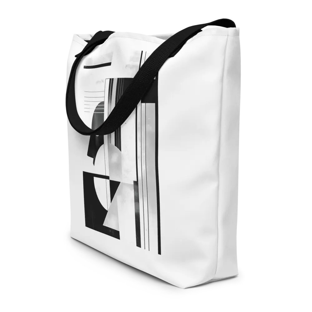 Abstract Persona 007 (Large tote bag) product image (7)