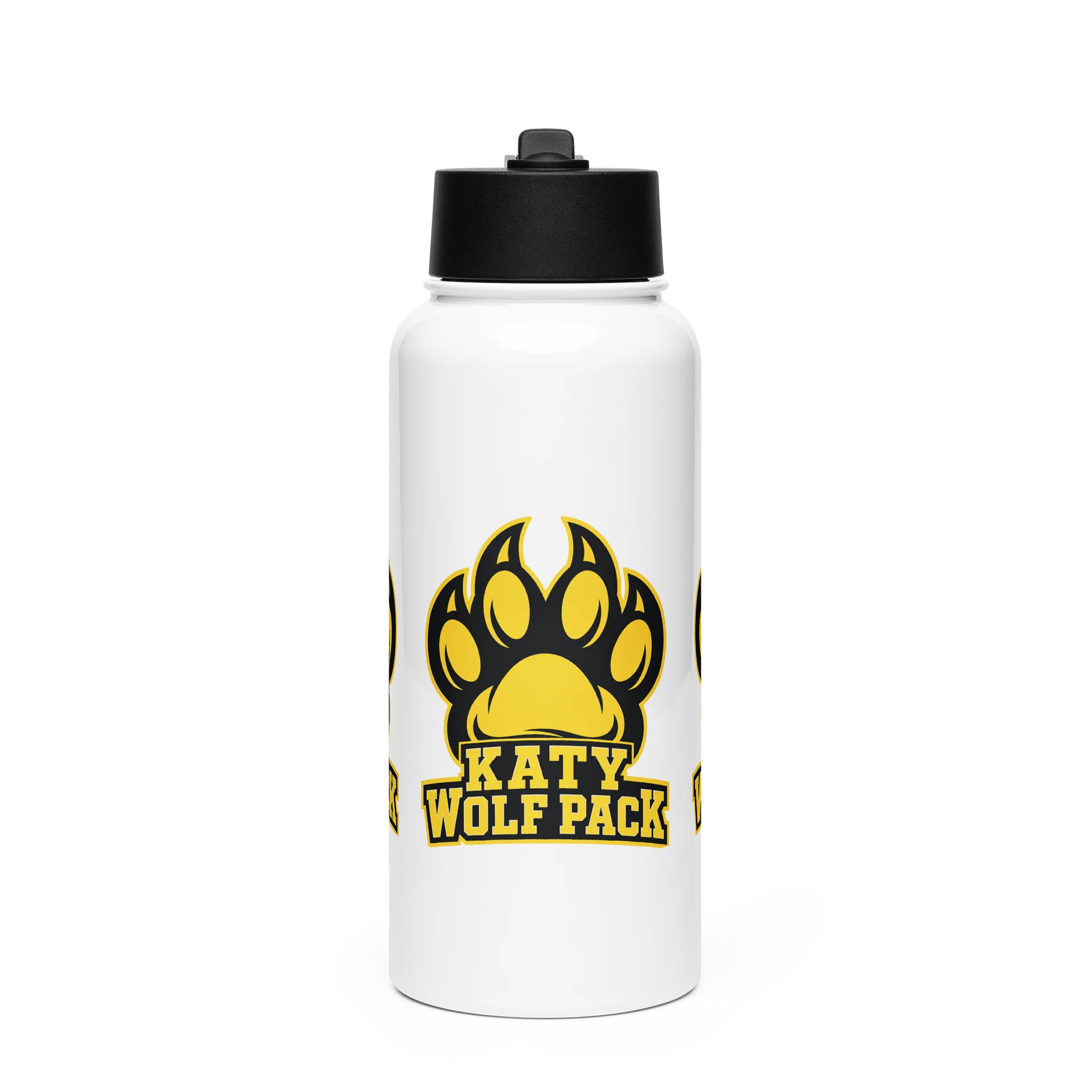 Katy Wolf Pack Straw Lid Water Bottle product image (1)