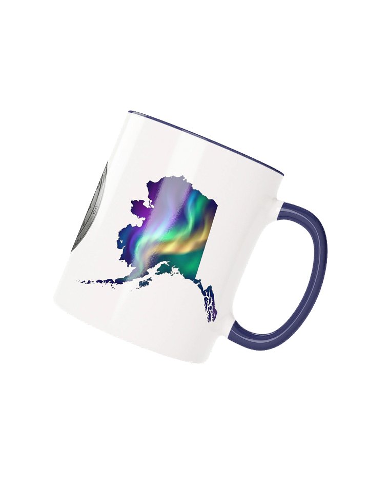 PREMO "NORTHERN LIGHTS" MULTI COLORED MUG product image (2)