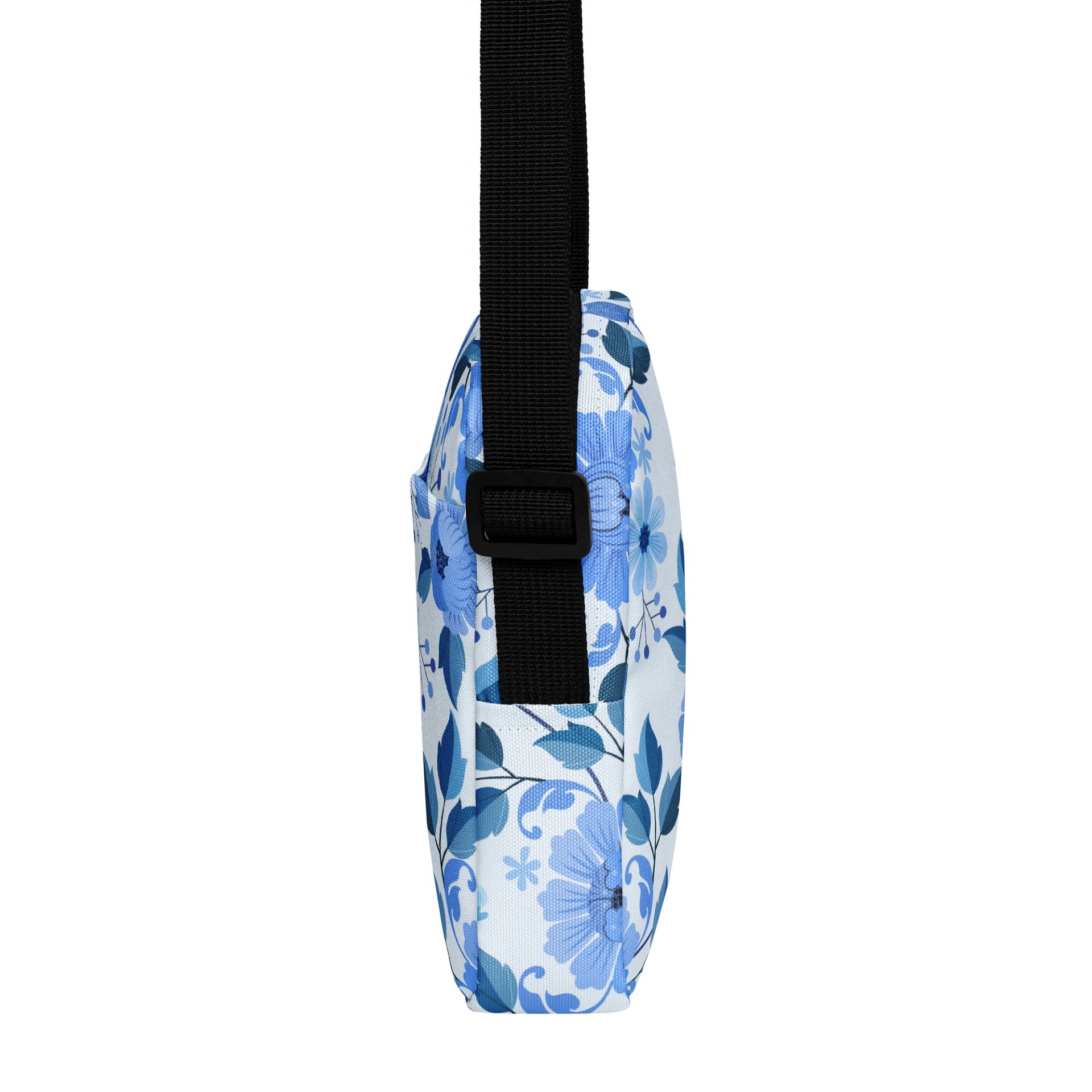 Blue Floral Harmony Crossbody Bag product image (2)