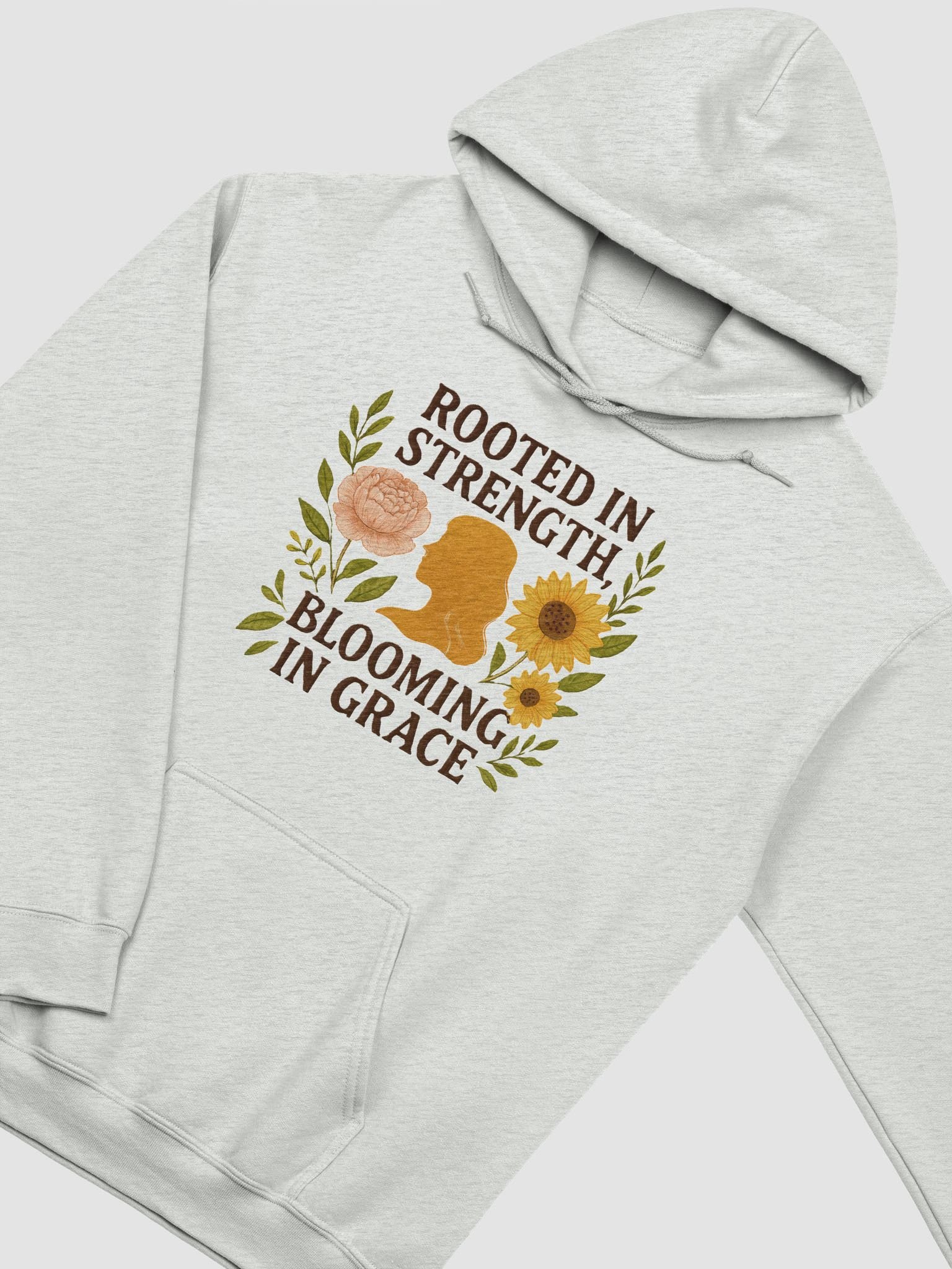 Rooted in Strength, Blooming in Grace Hoodie product image (13)