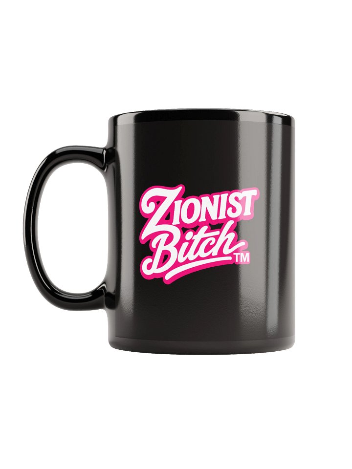 Zionist Bitch Mug (Black) product image (1)