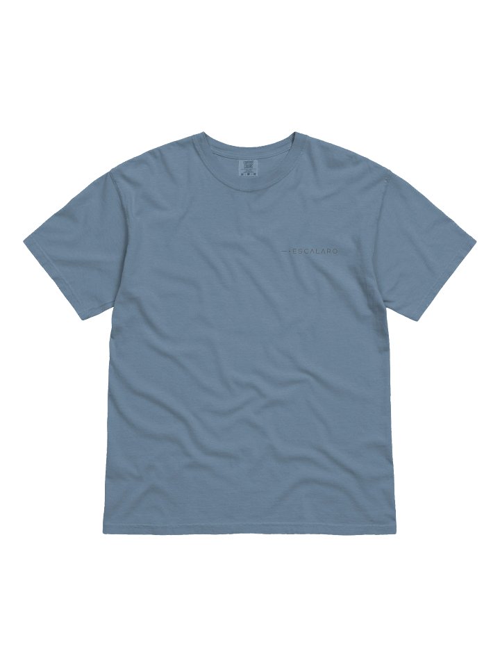 What Remains T-Shirt — Minimal Statement Tee | ESCALARO Essentials product image (2)