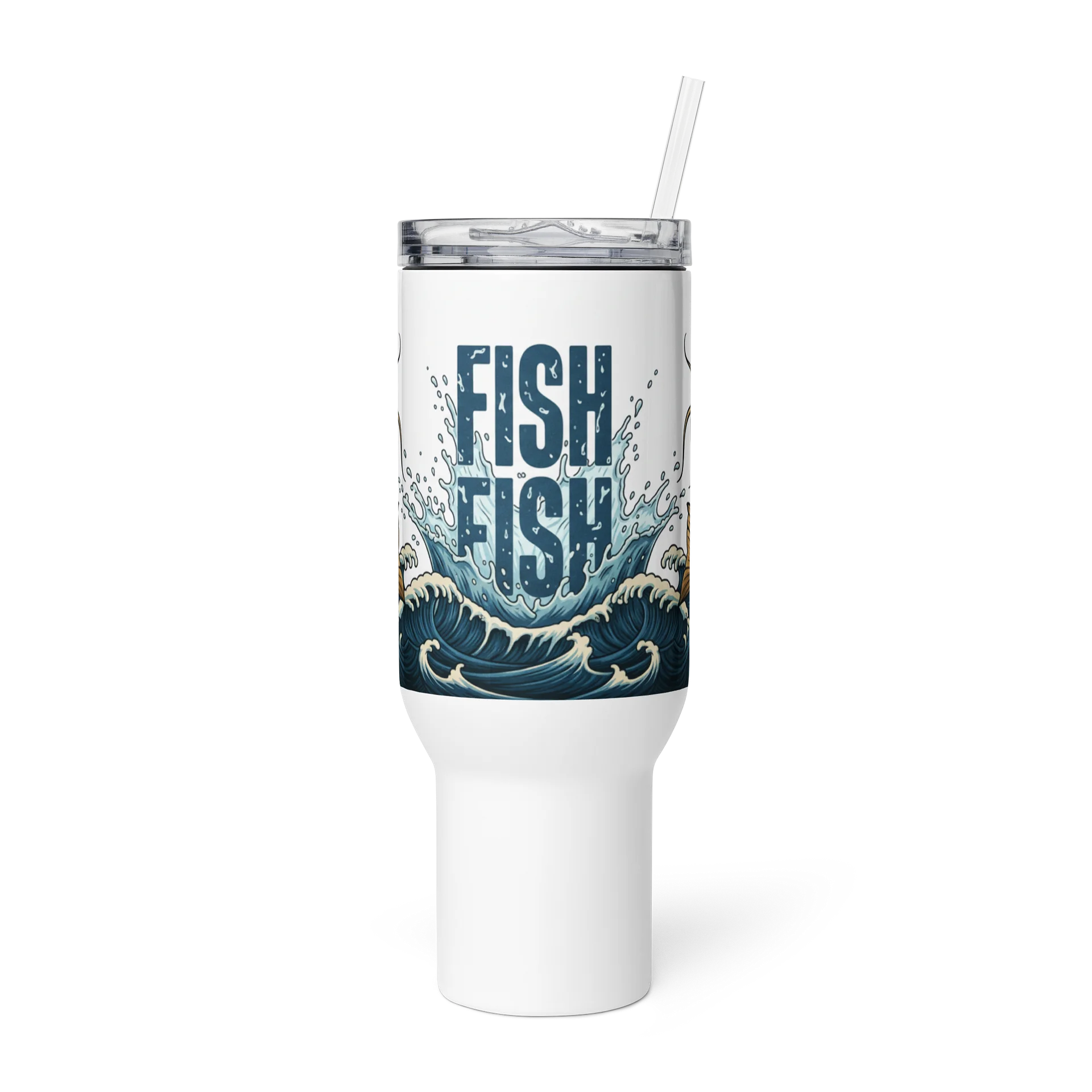 FISH FISH Travel Mug product image (1)