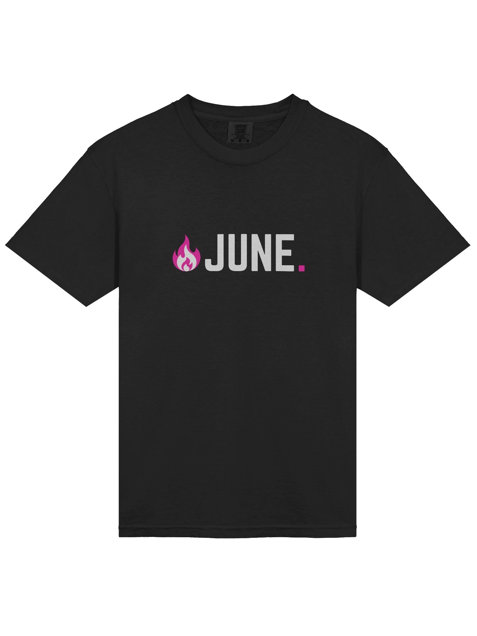 Trance T-Shirt Flaming June Graphic Tee product image (5)