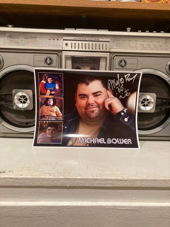 Michael Ray Bower Autographerd Headshot With Tv & Movie Appearances product image (2)