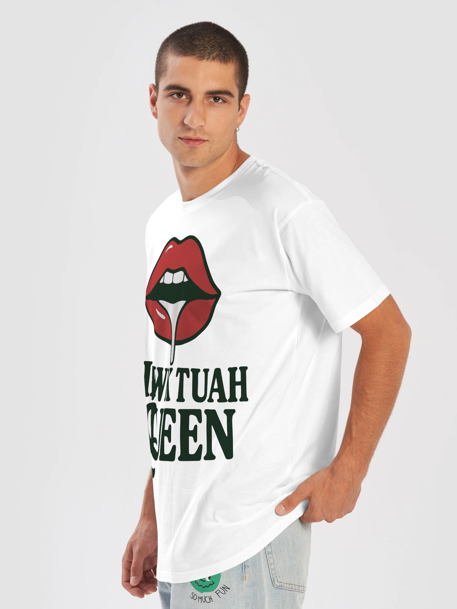 Hawk Tuah Queen Tee product image (7)