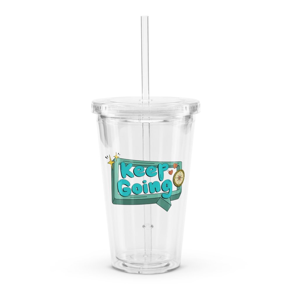 keep going ♡ clear cup product image (4)