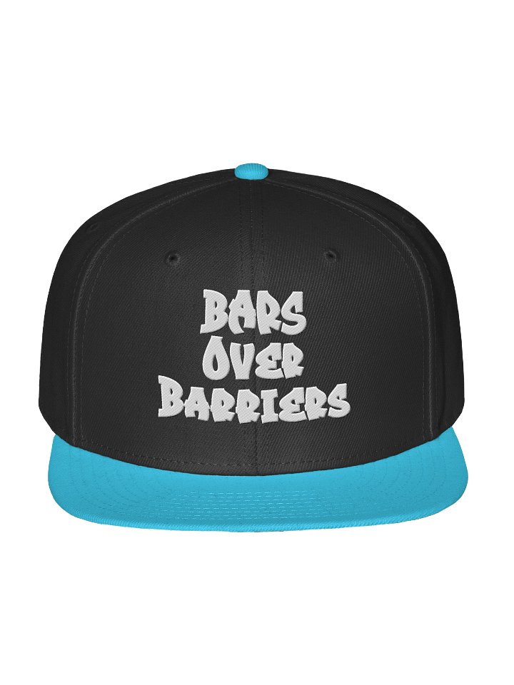 Bars Over Barriers Snapback product image (1)