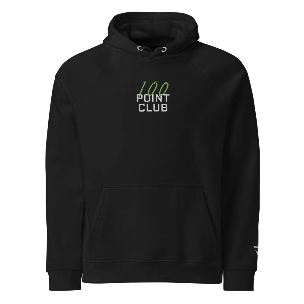 100 Point Club Hoodie product image (1)