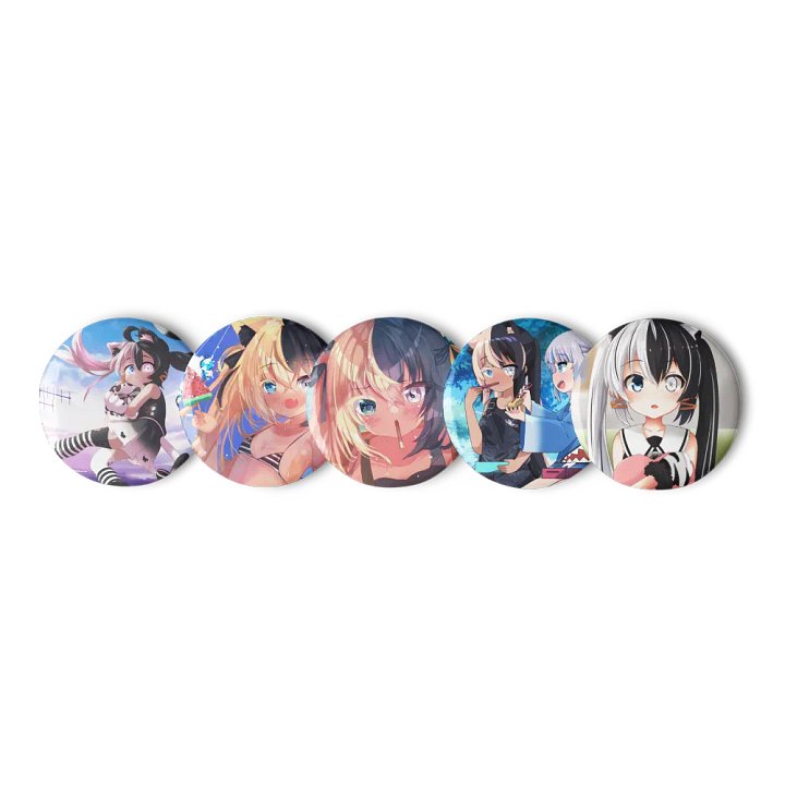 Pin Button - Limited Edition Collection #8 (Premium) product image (1)