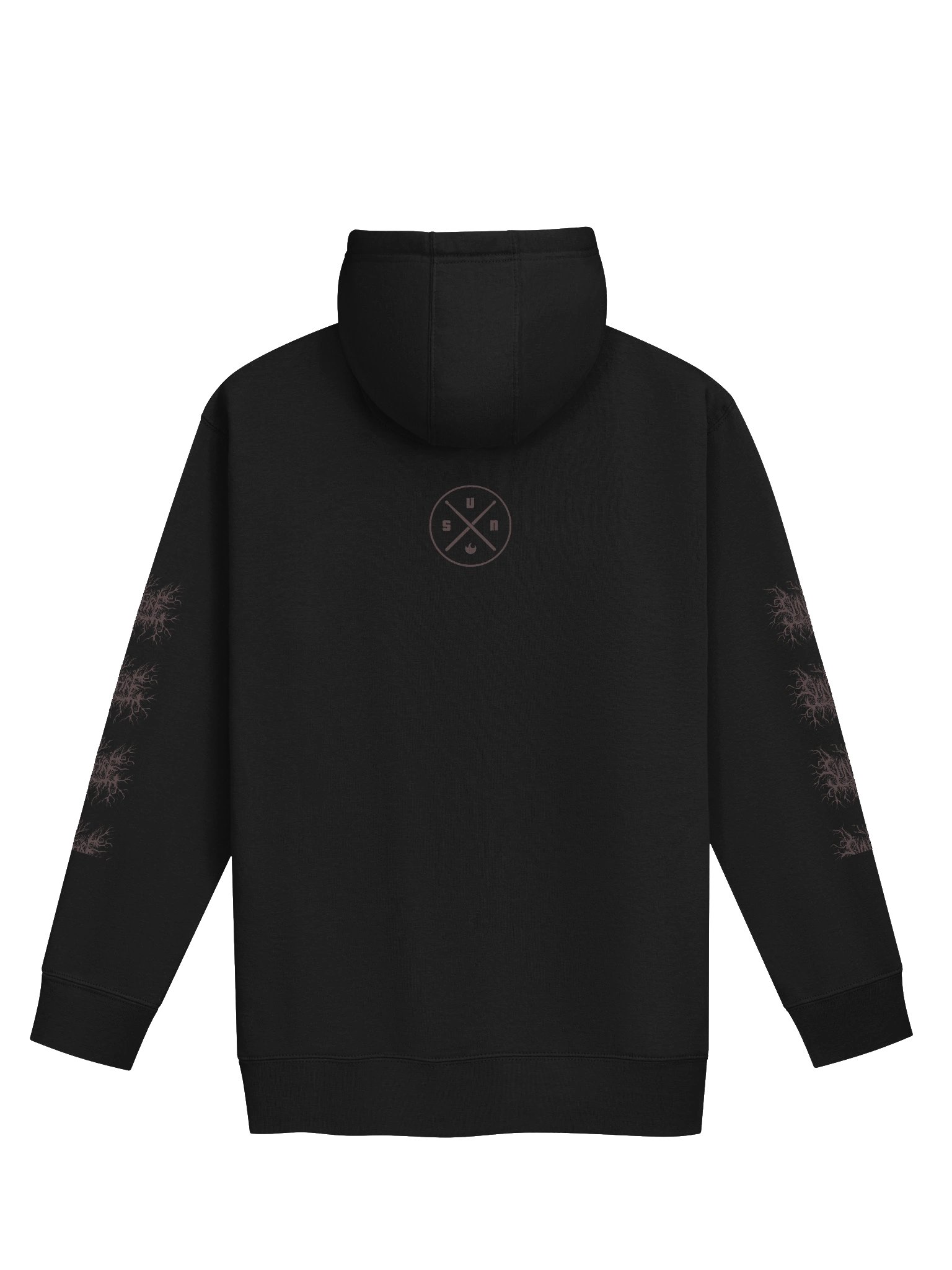 Sunfyre Gray Metal Logo Hoodie product image (2)