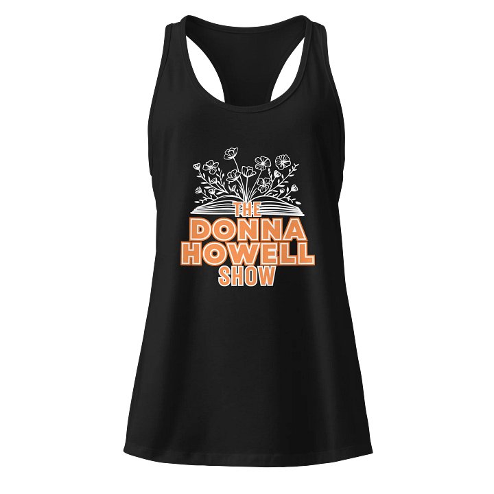 The Donna Howell Show Bible-Flourish Racerback Tank product image (1)