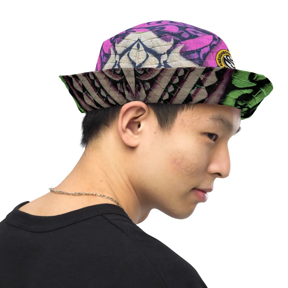 Reversable Calligraphy Bucket hat product image (6)