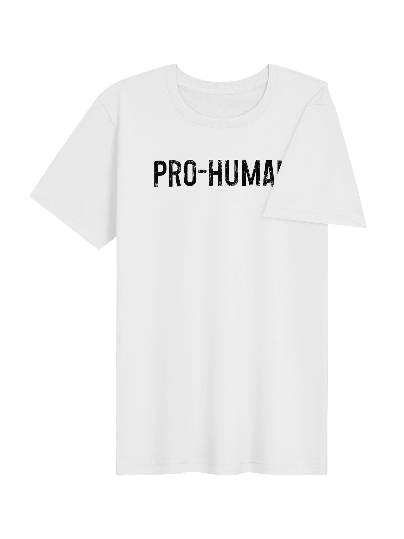 Pro-Human White T-Shirt product image (4)