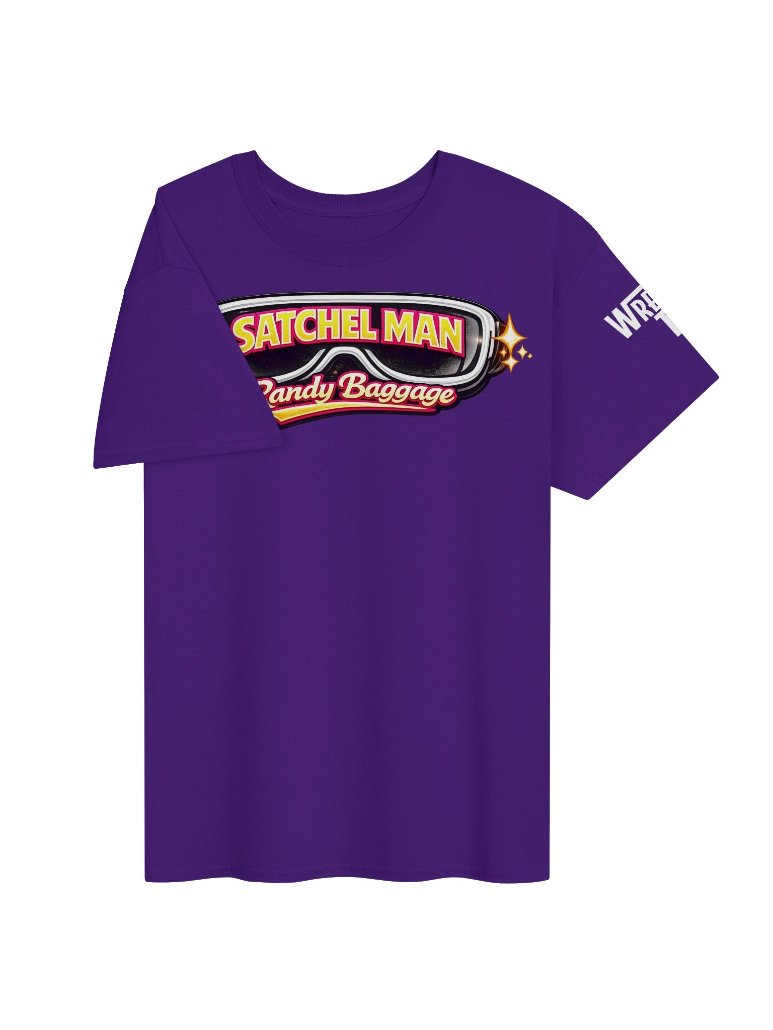 Satchel Man Randy Baggage Logo Tee w/Back Print V1 product image (4)