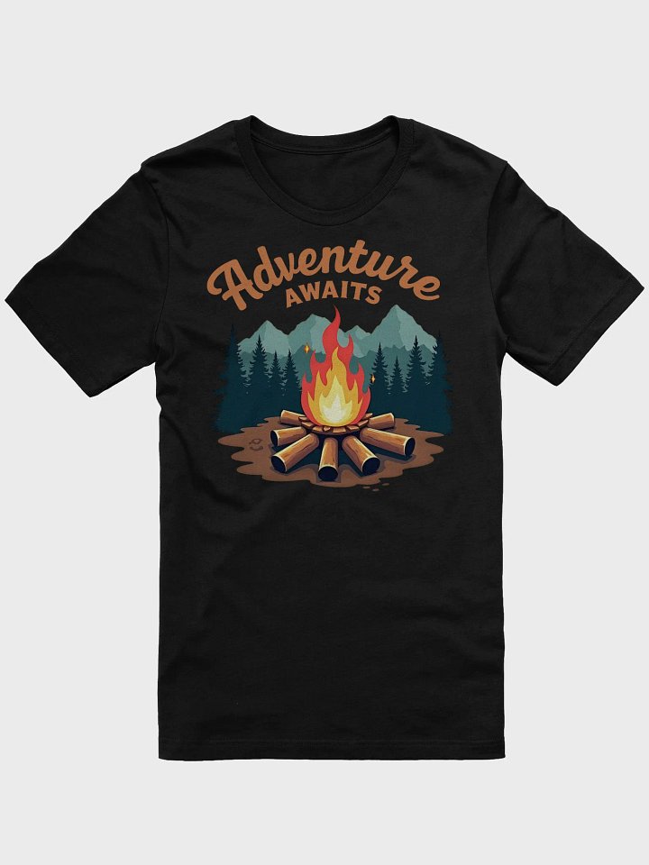Adventure Awaits Campfire Outdoor Camping product image (2)