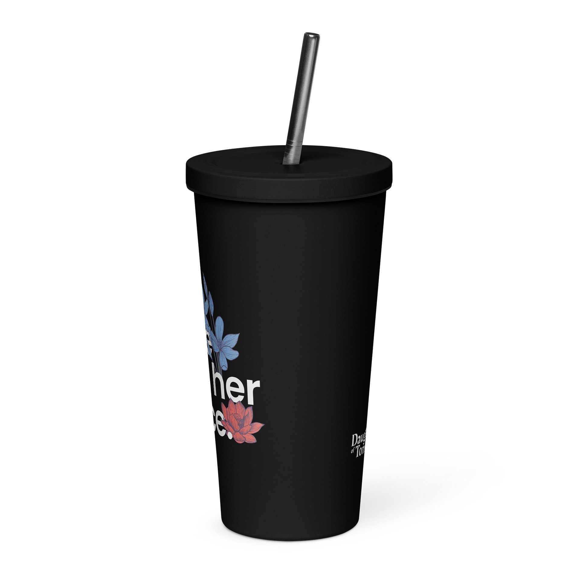 She Owns Dark Insulated Tumbler product image (3)