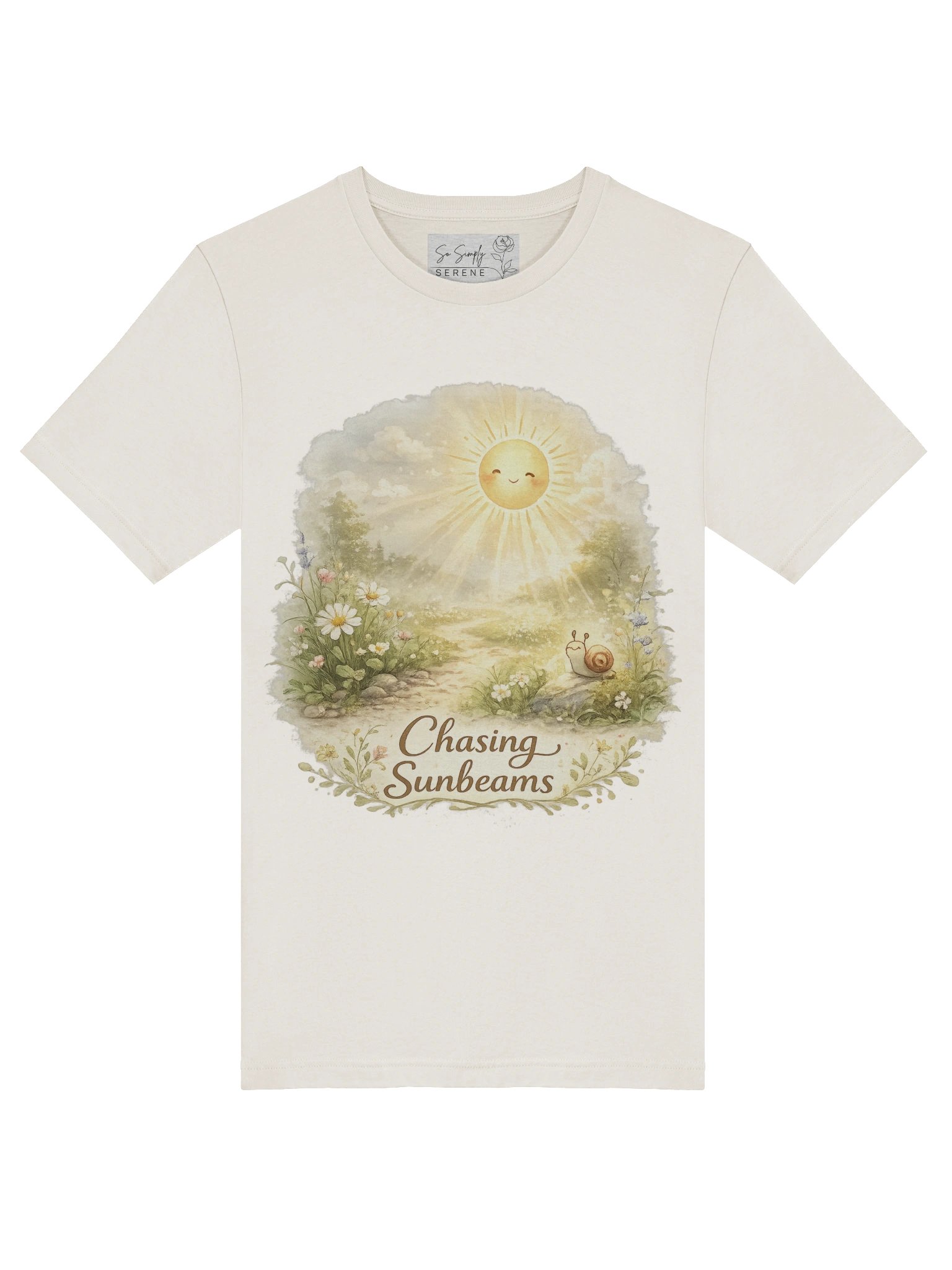 Chasing Sunbeams Tee — Forest Friends Collection product image (5)