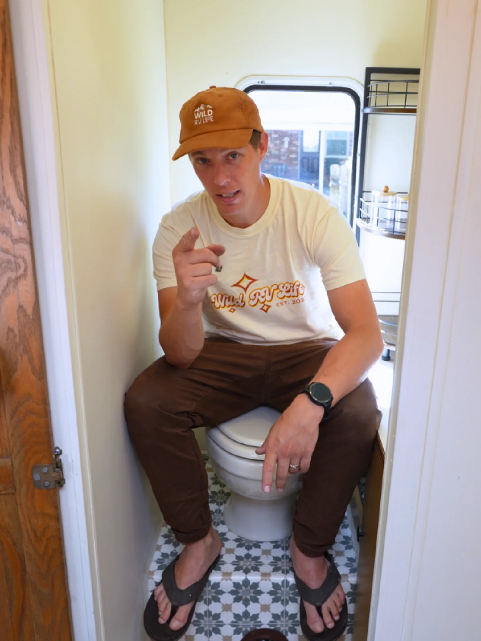 Wild RV Life Retro Tee [Limited Edition] product image (5)