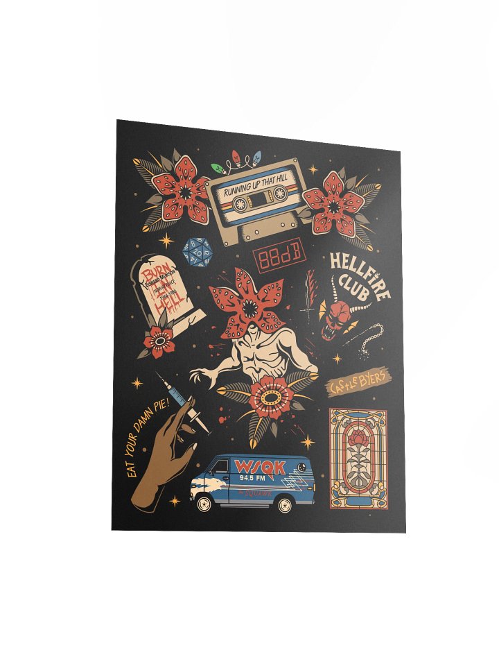 Stranger Things 5 Flash - Print product image (2)