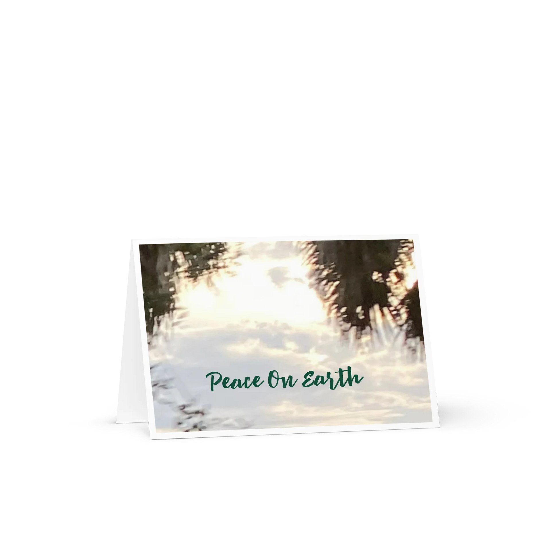 Tranquil Sky Greeting Card product image (1)
