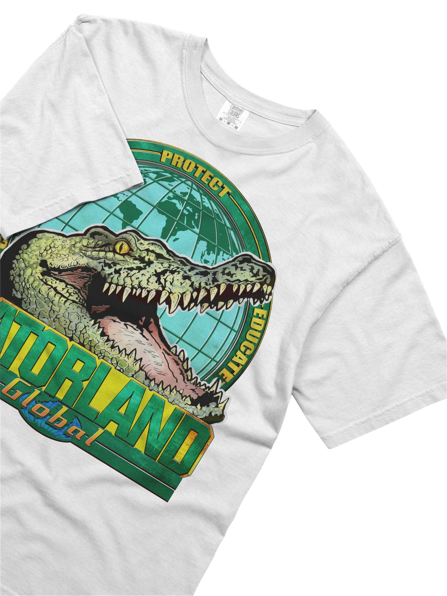 Gatorland Global Logo Tee product image (5)