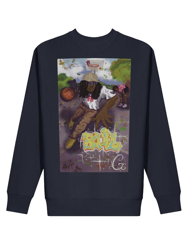 Rail G Ballin' Artwork Sweatshirt product image (15)