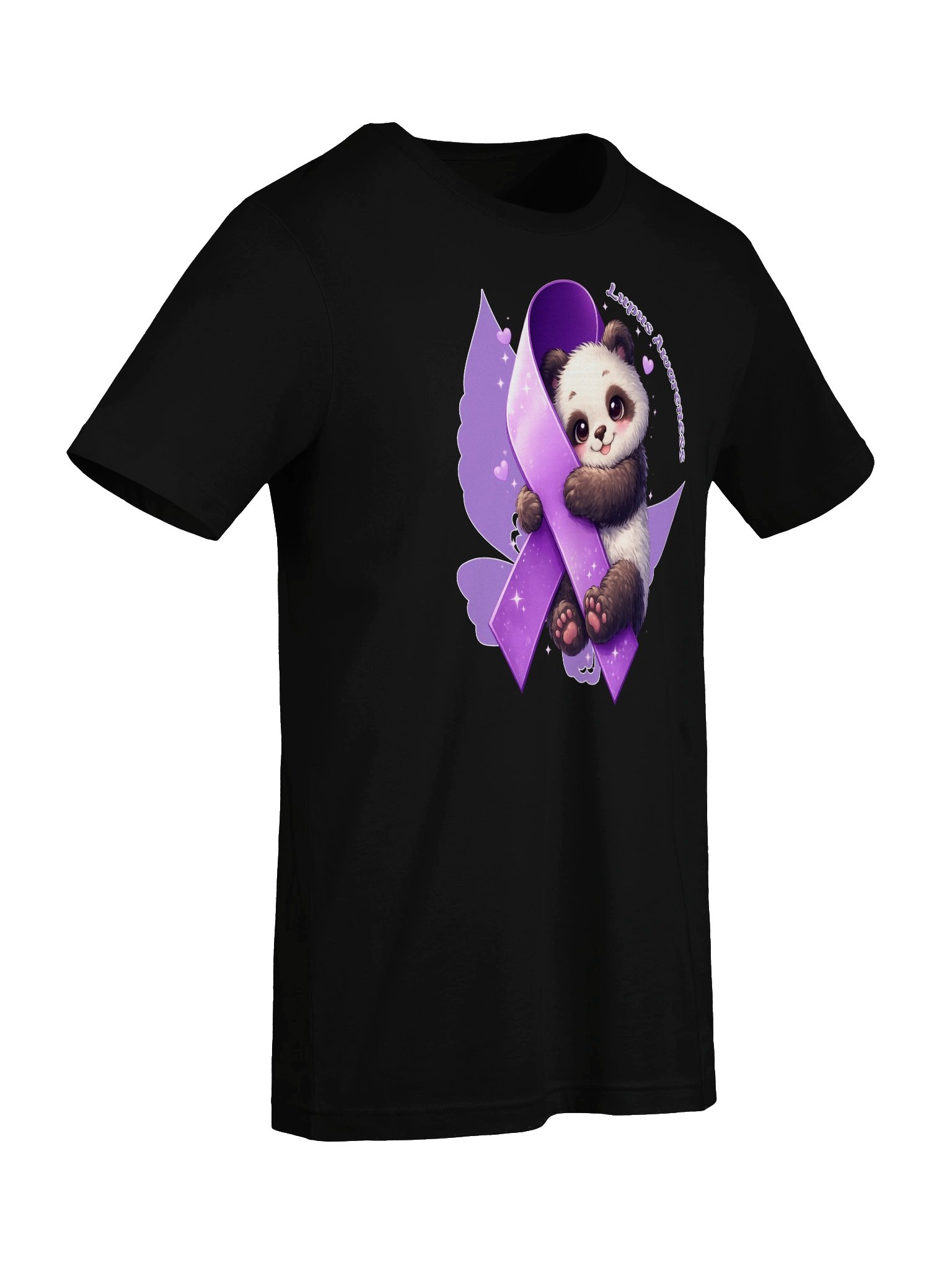 Lupus Awareness Panda T-Shirt **Charity** product image (42)