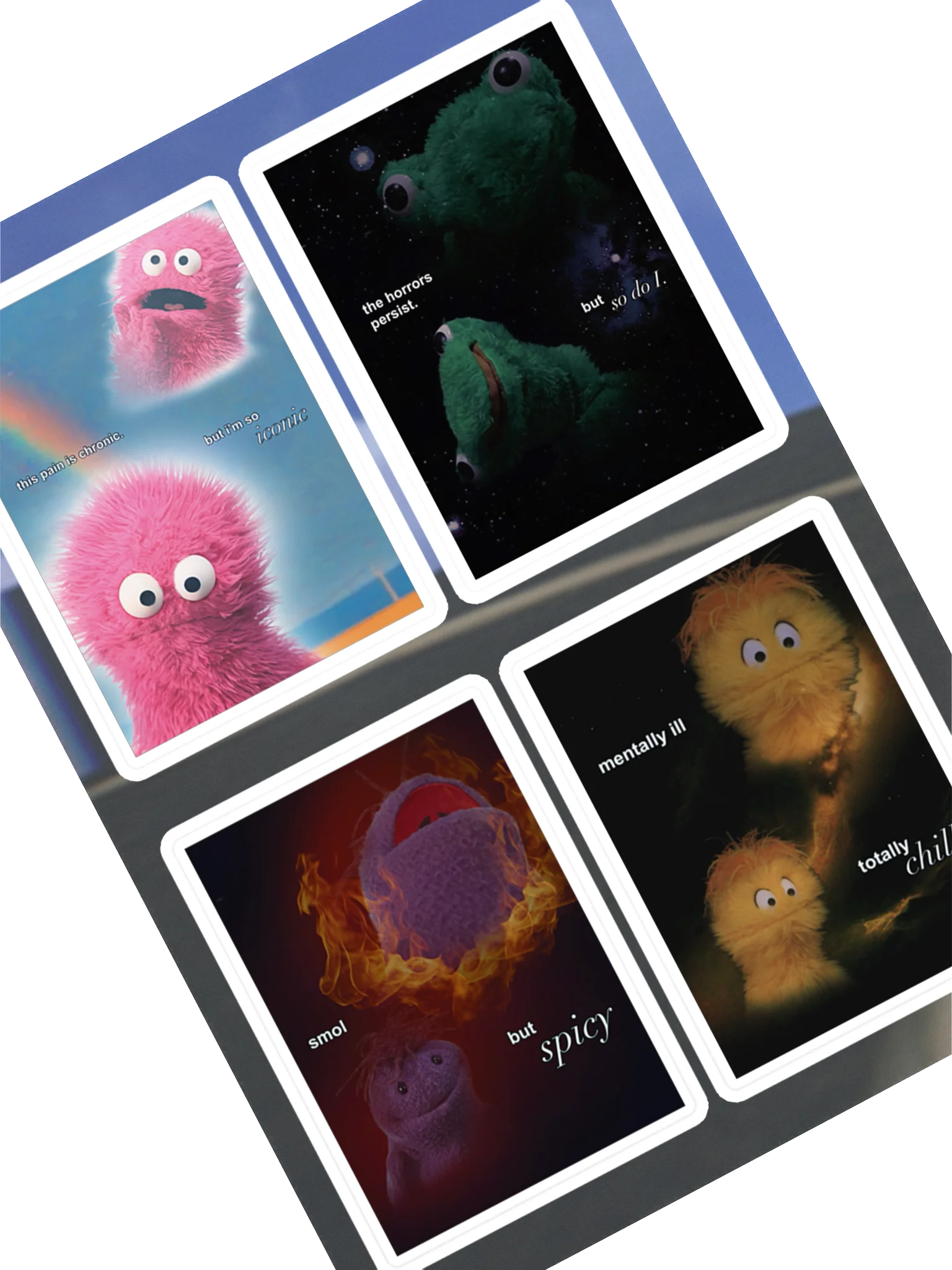 Cosmo & Crew Vintage Sticker Pack product image (1)