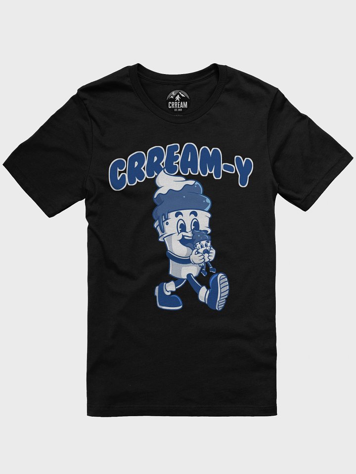 Devoured by Gluttony Graphic T-Shirt (bluescale) product image (4)