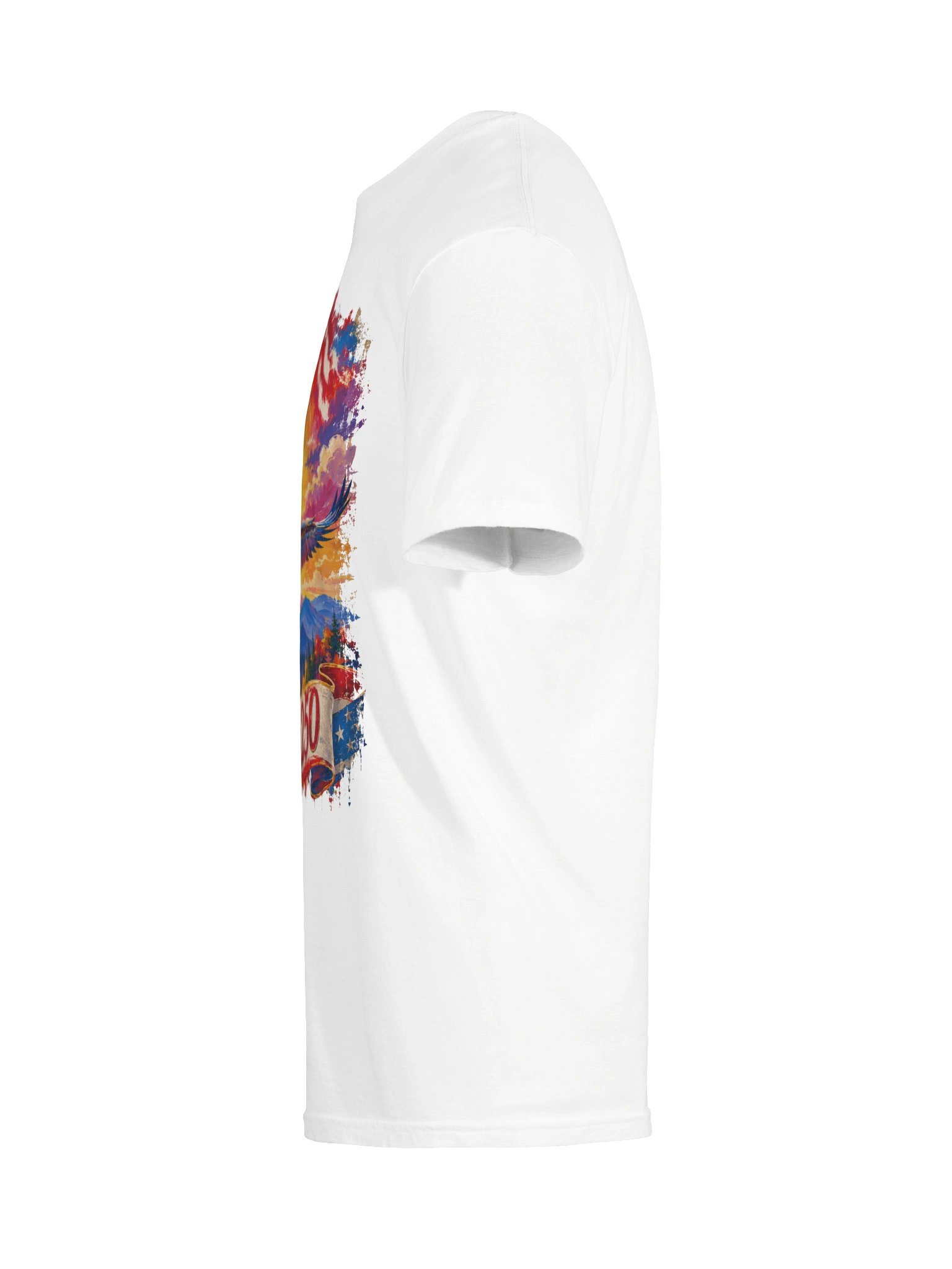 America 250 Eagle Patriotic Tee product image (3)