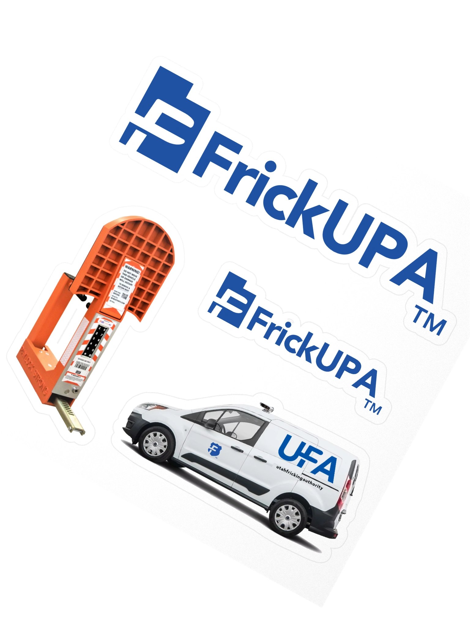 FrickUPA stickers product image (2)