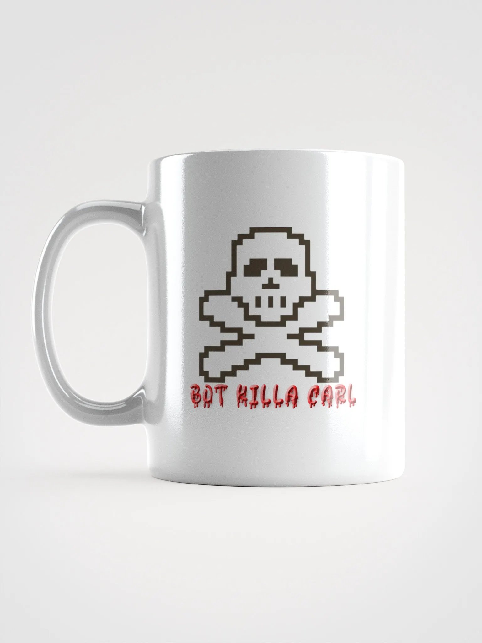 Bot Killa Carl Mug product image (16)