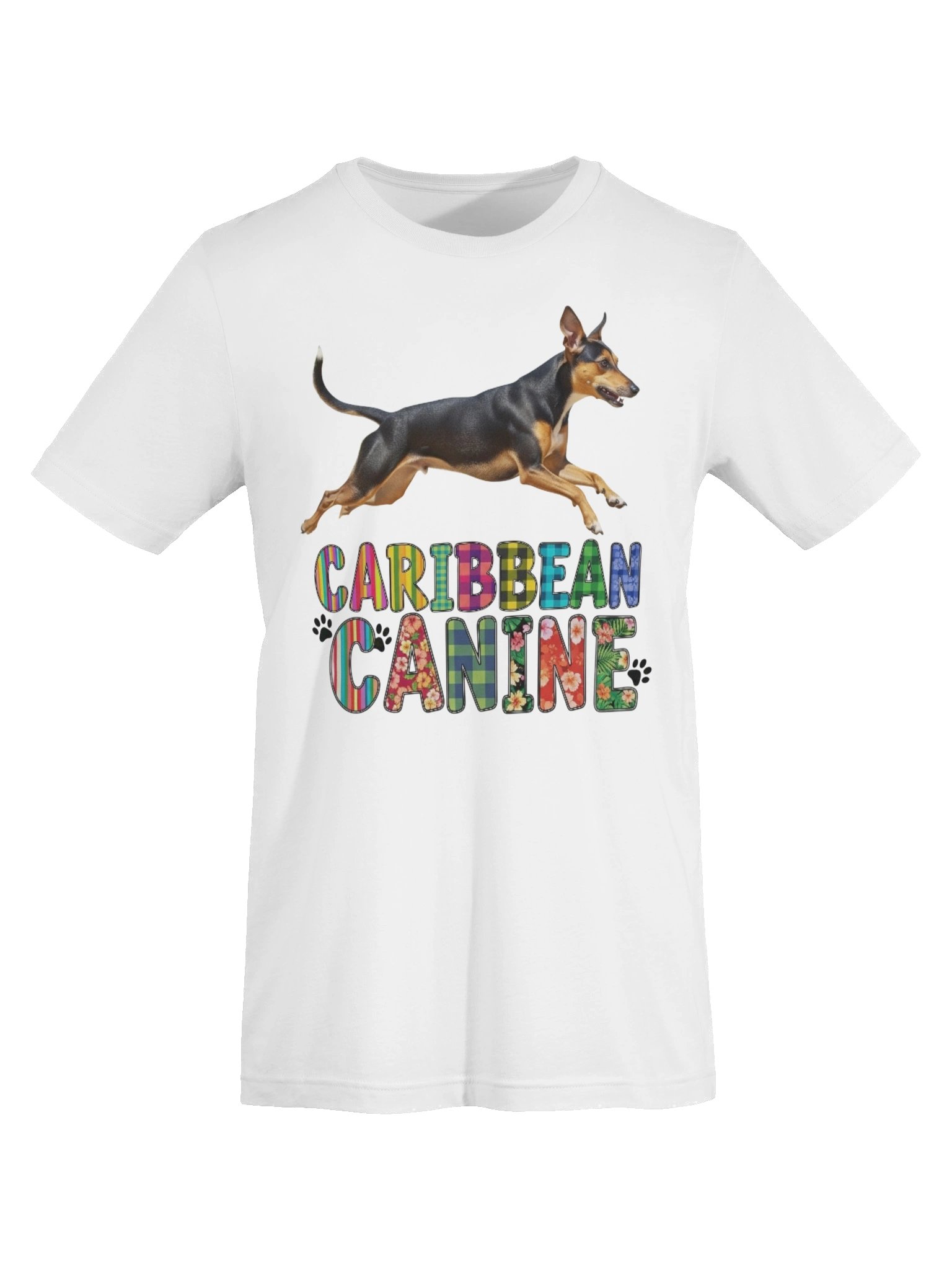 Caribbean Canine - Potcake Dog Tshirt product image (7)
