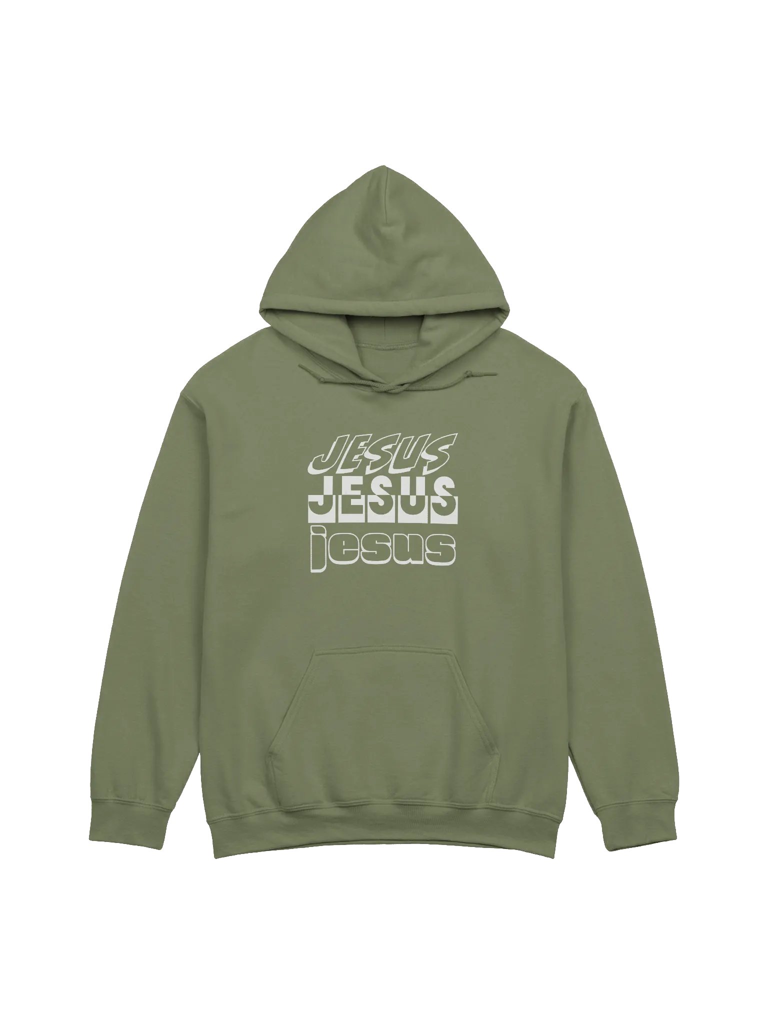 The Name of Jesus Collection - Gildan Classic Hoodie product image (3)