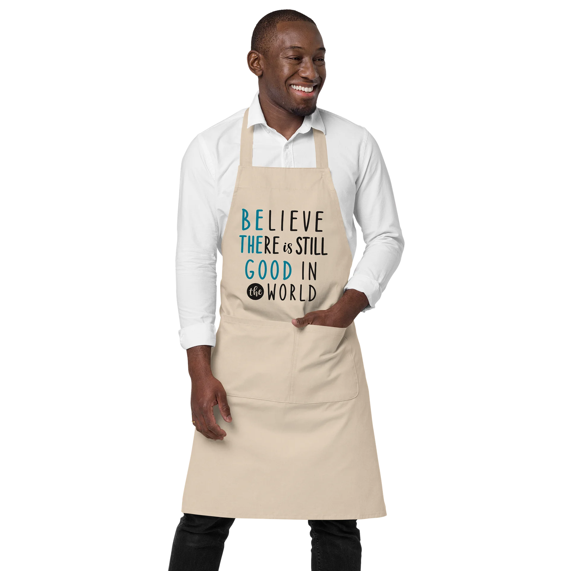 Be the Good in the World Organic Cotton Apron product image (13)