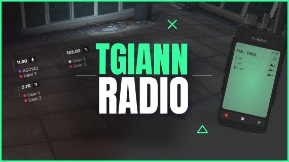 Fivem Radio V2 (Multi Channel Connect&Talking) [ QB / ESX / QBOX ] product image (1)