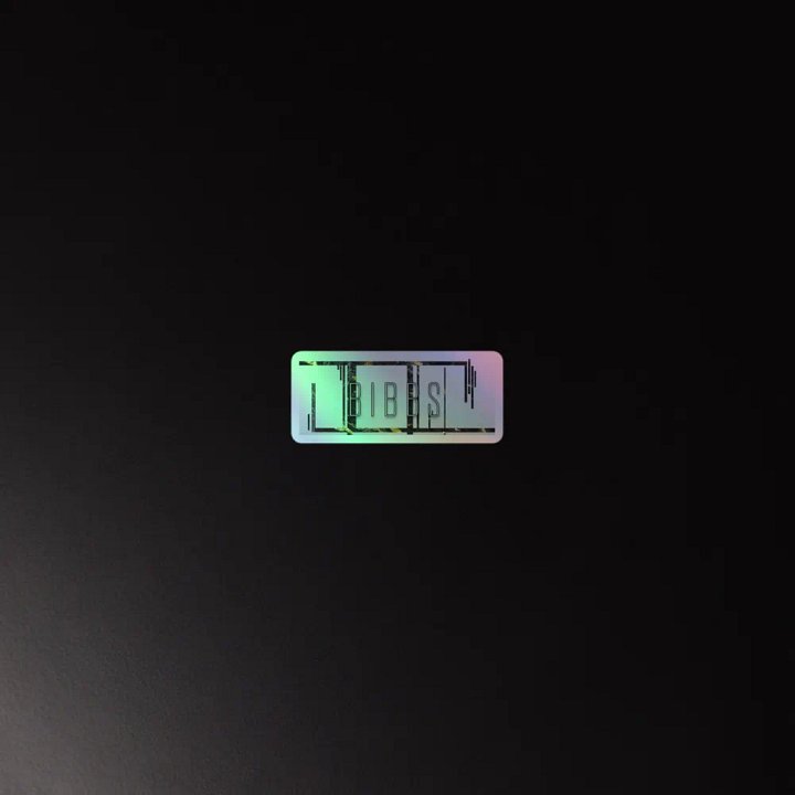 Bibbs Cover Sticker Holo product image (2)
